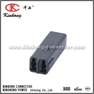 2 way female socket housing CKK5025G-1.0-21