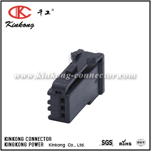 7283-8630-30 3 hole female cable connector CKK5033B-0.7-21