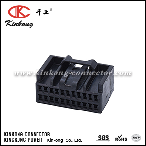7283-5834-30 22 pole female automobile connector CKK5223B-1.0-21