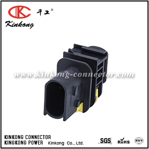 1-1670730-1 3 pins male waterproof auto connector CKK7039B-1.5-11