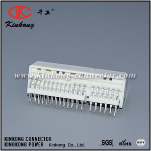 178093-1 38 pin male auto connection CKK5381WA1-1.2-1.8-11