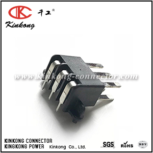 6 pin Right Angle Connector Header
