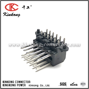 12 pin Right Angle Connector Header