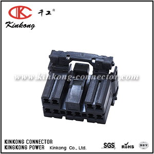 174465-2 10 hole female cable connector CKK5102B-1.8-21