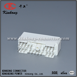 1-174960-1 20 pin male BCM connector CKK5202WS-1.8-11