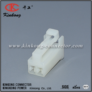 6240-5021 2 pole female electrical connector H509202012AFN