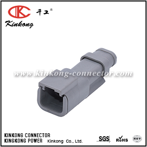DTM04-2P-E007 2 pin male waterproof plug 
