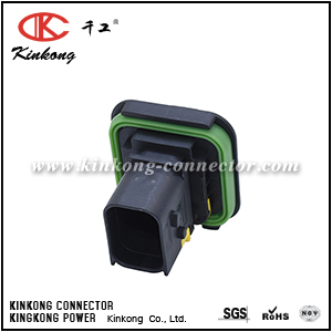 1-1564416-1 8 pin male waterproof auto plug CKK7089BA-1.5-11