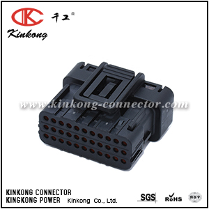 6189-7106 33 hole female crimp connector CKK733S-0.7-21K