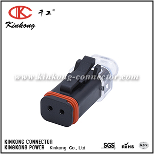 AT06-2S-LED2430 2 ways female LED lamp connector 