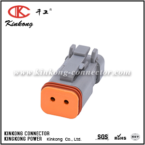 DT06-2S-C017 2 way female electrical connector