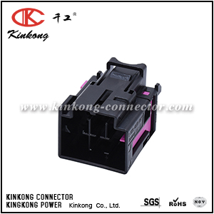 4F0 937 741 6 pins blade connector for the sliding sunroof (panorama), the trailer recognition control unit