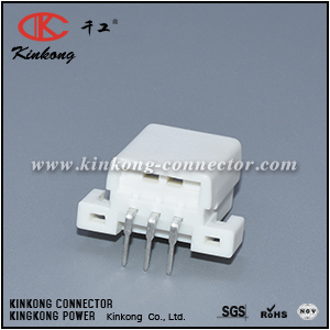 175781-1 3 pins blade Instrument connector CKK5032WA-1.8-11