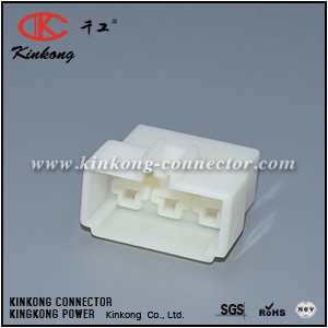 6 pins blade automotive connectors CKK5065N-6.3-11