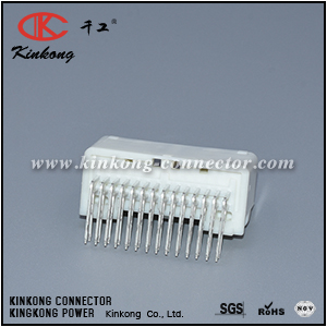 1565373-4 28 pin male auto connection CKK5281WA-0.7-11