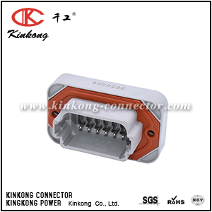 DT15-12PA 12 pin male DT series waterproof automotive car connector