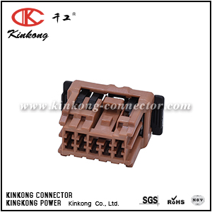 7223–6715–80 8 pole female auto connector CKK5083C-2.2-21