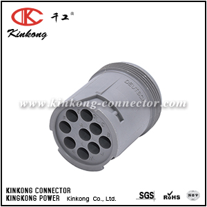 HD14-9-96P 9 pins in-line wire cable conector 