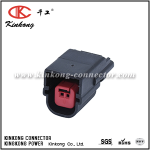2 pole female electrical wire connector CKK7024-1.2-21