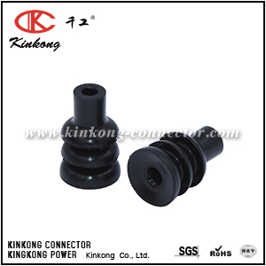 172746-1 Black seal for insulation dia. 1.4-2.4 mm (.055-.094 in)