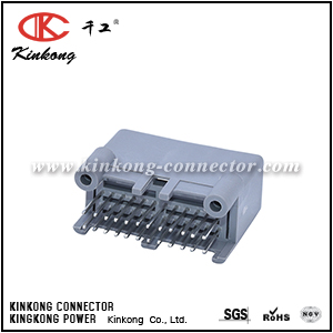 1612904-2 24 pins blade wiring connector CKK5241GS-0.7-11