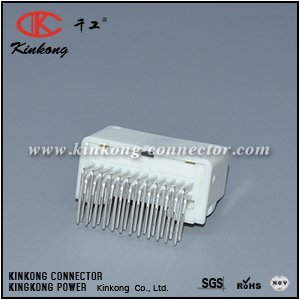 1318853-2 24 pin male automobile connector CKK5241WA-0.7-11
