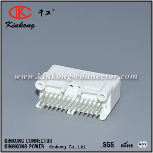 1565375-4 28 pins blade cable connector CKK5281WS-0.7-11
