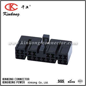 18 way female socket housing CKK5181B-2.0-21