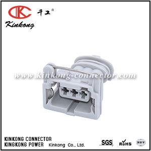 282191-2 3 hole female Auto Fuel diesel Injector connectors CKK7033A-3.5-21