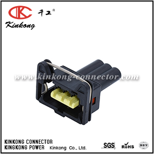 85205-1 3 way female waterproof automotive connectors CKK7034C-3.5-21