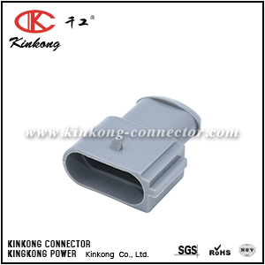 3 pins blade automotive connector CKK7035G-3.5-11