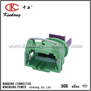 144474-3 3 way female ECU connector CKK7031G-3.5-21