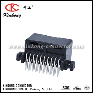174055-2 20 pins blade crimp connector CKK5204BA-1.0-11