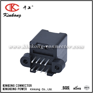 174971-2 2098401-2 8 pin male crimp connector CKK5084BS-1.0-11