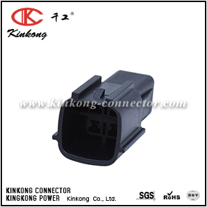 4 pin male waterproof automoblie connectors CKK7046Q-2.2-11