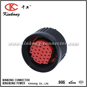 282455-1 29 way ecu waterproof cable connector  CKK329H-1.5-21