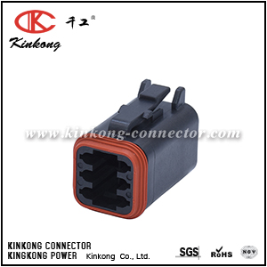 DT06-6S-CE06 6 way female cable connector