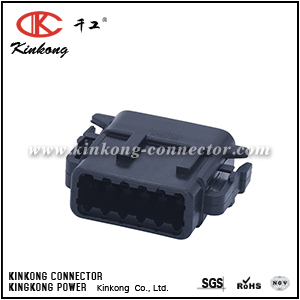 DTM06-12SB 12 way receptacle automotive connector