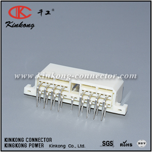 171366-1 17 pin male cable connector 