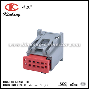 30700-1080 8 pole female automotive connector CKK5081A-1.2-21
