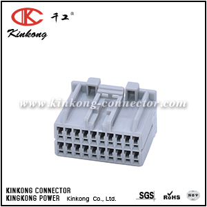 35564-2015 179057-6 20 way female wiring connector CKK5201G-1.2-21