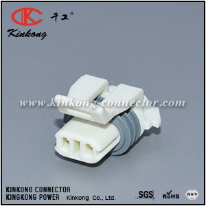 12052646 GM 2 hole female waterproof electrical auto connector CKK7022C-1.5-21