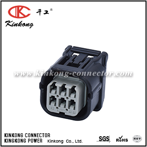 6189-7040 6 hole female Oxygen Sensor connectors CKK7061A-1.2-21