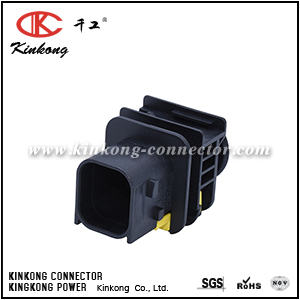 1-1703773-1 6 pin male auto connector for Volvo garbage truck of 2014 CKK7069B-1.5-11