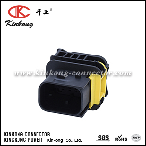 1-1703648-1 7 pins blade sealed auto connector CKK7079B-1.5-3.5-11