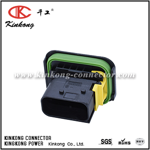 1-1564518-1 10 pins blade sealed car connector CKK7109BA-1.5-3.5-11