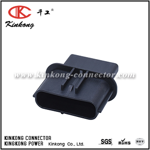 6 pin KINKONG Designed black Accelerator pedal connector for VW,AUDI,VOLVO, Chrysler ,fiat CKK7062V-1.5-11 