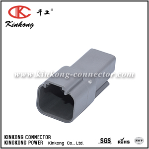 DT04-2P 2 pin DT series electrical connector 