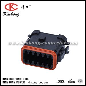 DT06-12SA-EP08 12 ways female automotive connector