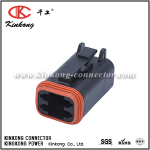 DT06-4S-CE06 4 pole female wire connector